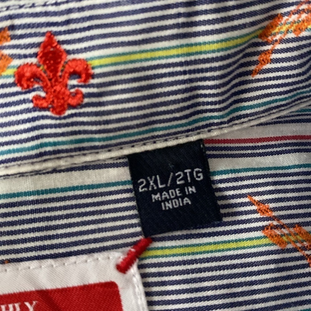 The Robert Graham Long-Sleeve Details Everywhere Freshly Laundered Shirt. S 2XL. - Picture 5 of 17